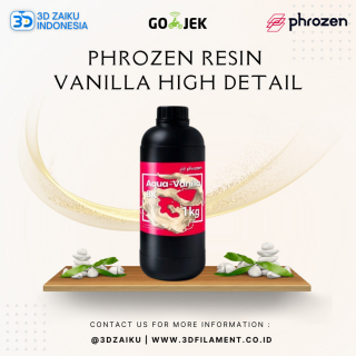 Original Phrozen Resin 8K Vanilla High Detail for 8K LCD 3D Printer